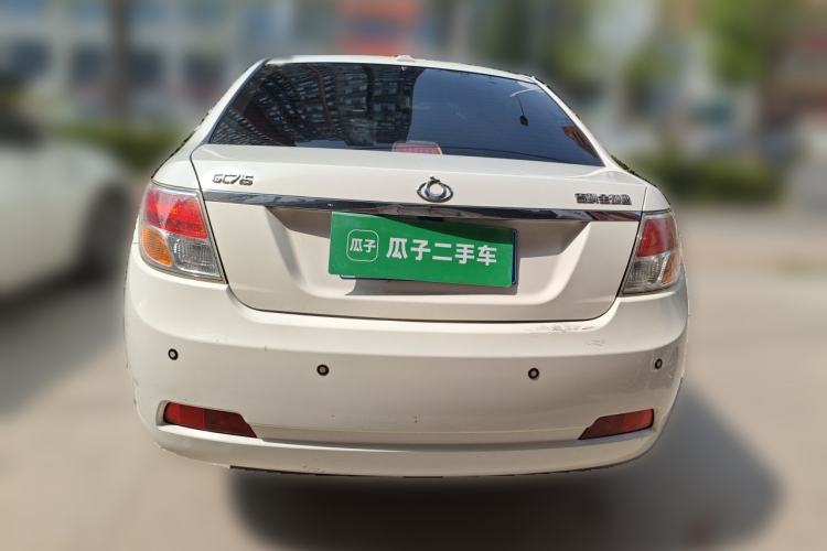 Used Geely Auto GC7 2013 1.5L Manual Luxury Model Rear