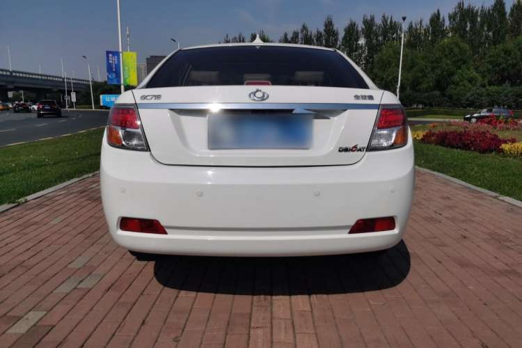 Used Geely Auto GC7 2013 1.8L Automatic Prestige Model Rear