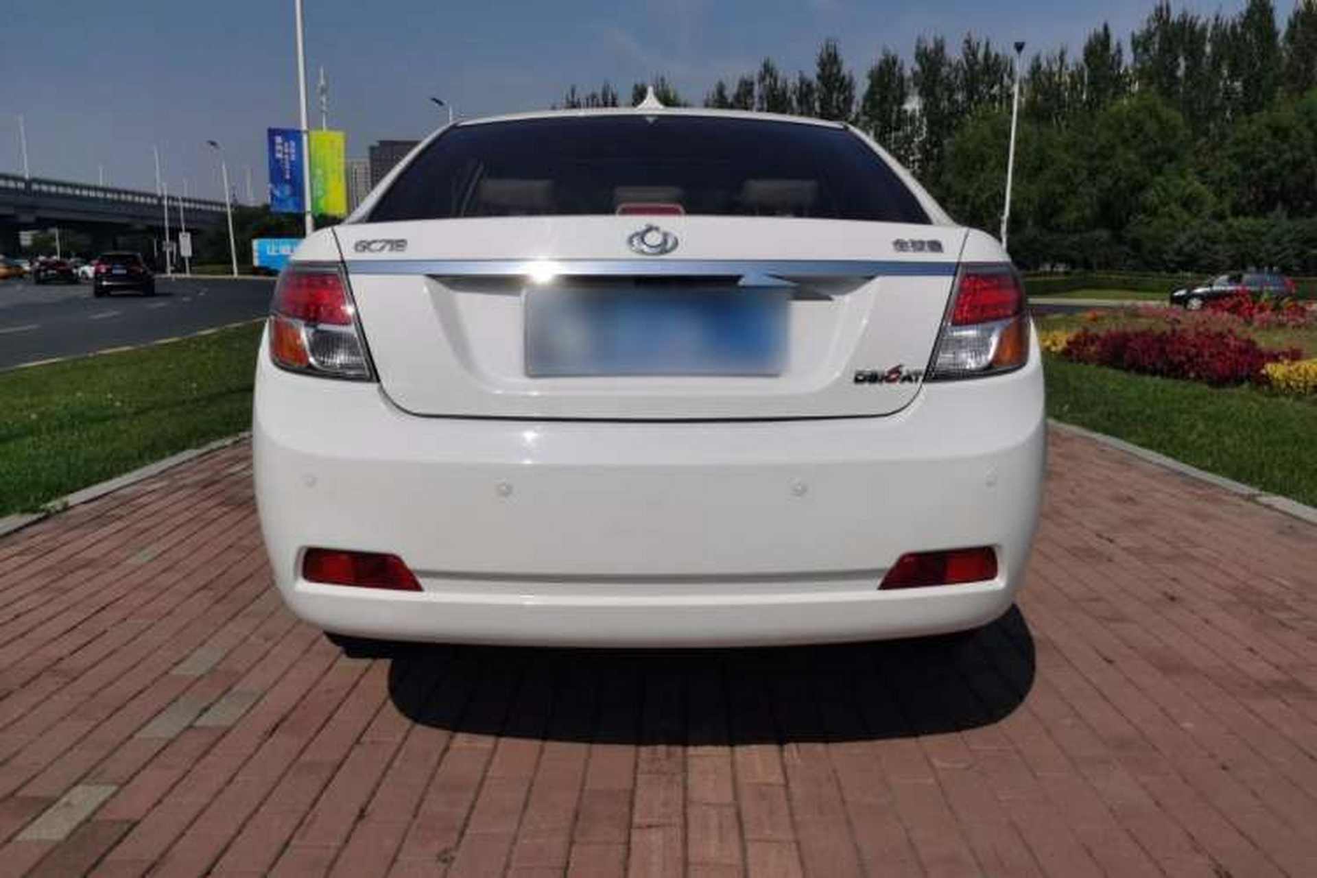 Used Geely Auto GC7 2013 1.8L Automatic Prestige Model Rear