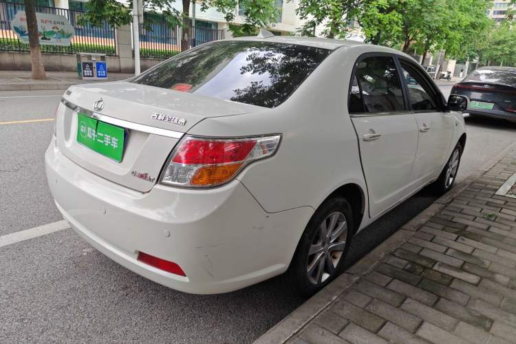 Used Geely Auto GC7 2013 1.8L Automatic Prestige Model Rear Right 45 Deg