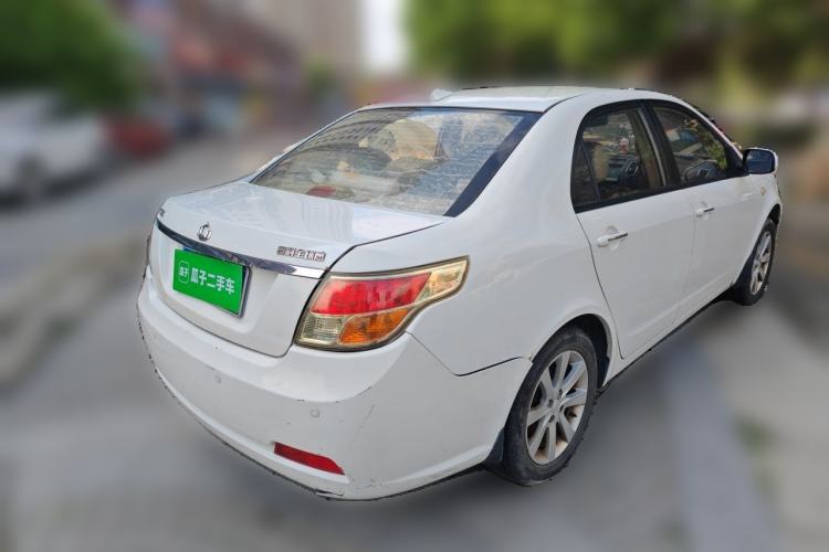 Used Geely Auto GC7 2013 1.5L Manual Luxury Model Rear Right 45 Deg