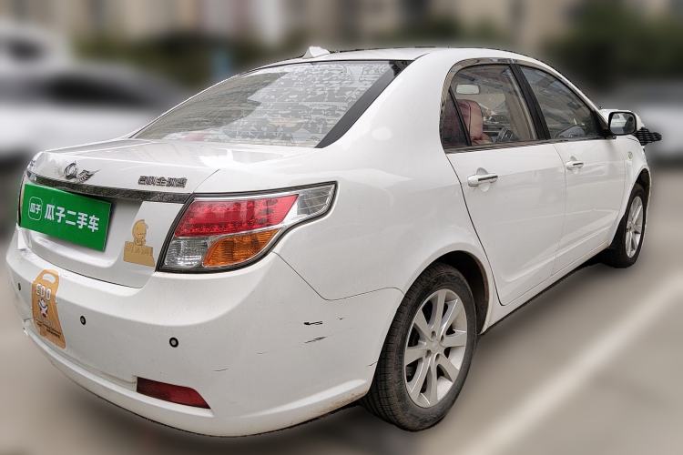 Used Geely Auto GC7 2013 1.5L Manual Luxury Model Rear Right 45 Deg