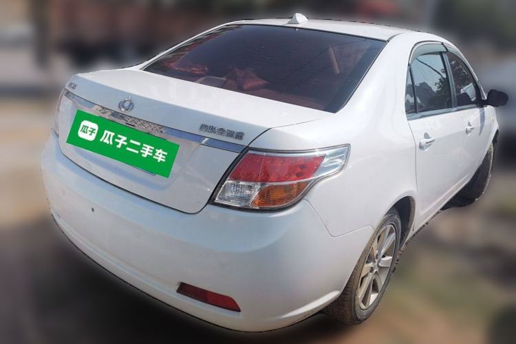 Used Geely Auto GC7 2013 1.5L Manual Luxury Model Rear Right 45 Deg