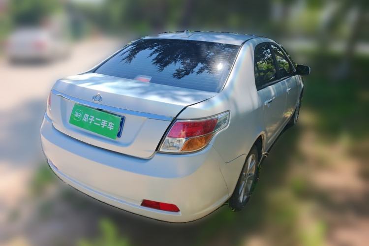 Used Geely Auto GC7 2013 1.5L Manual Luxury Model Rear Right 45 Deg