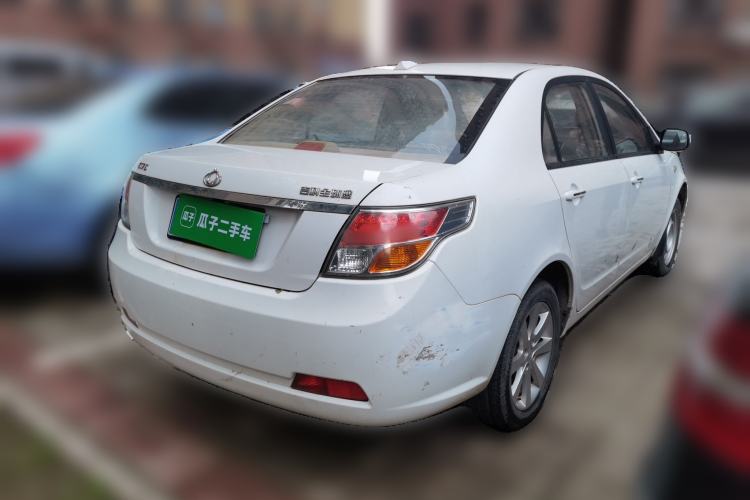 Used Geely Auto GC7 2013 1.5L Manual Luxury Model Rear Right 45 Deg