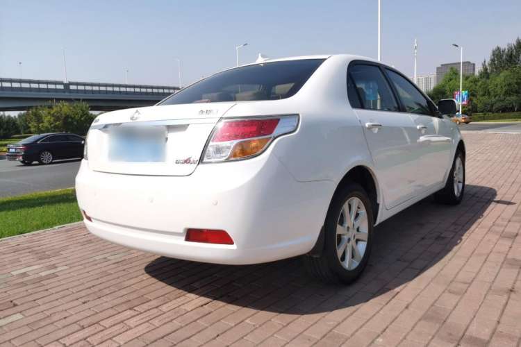 Used Geely Auto GC7 2013 1.8L Automatic Prestige Model Rear Right 45 Deg