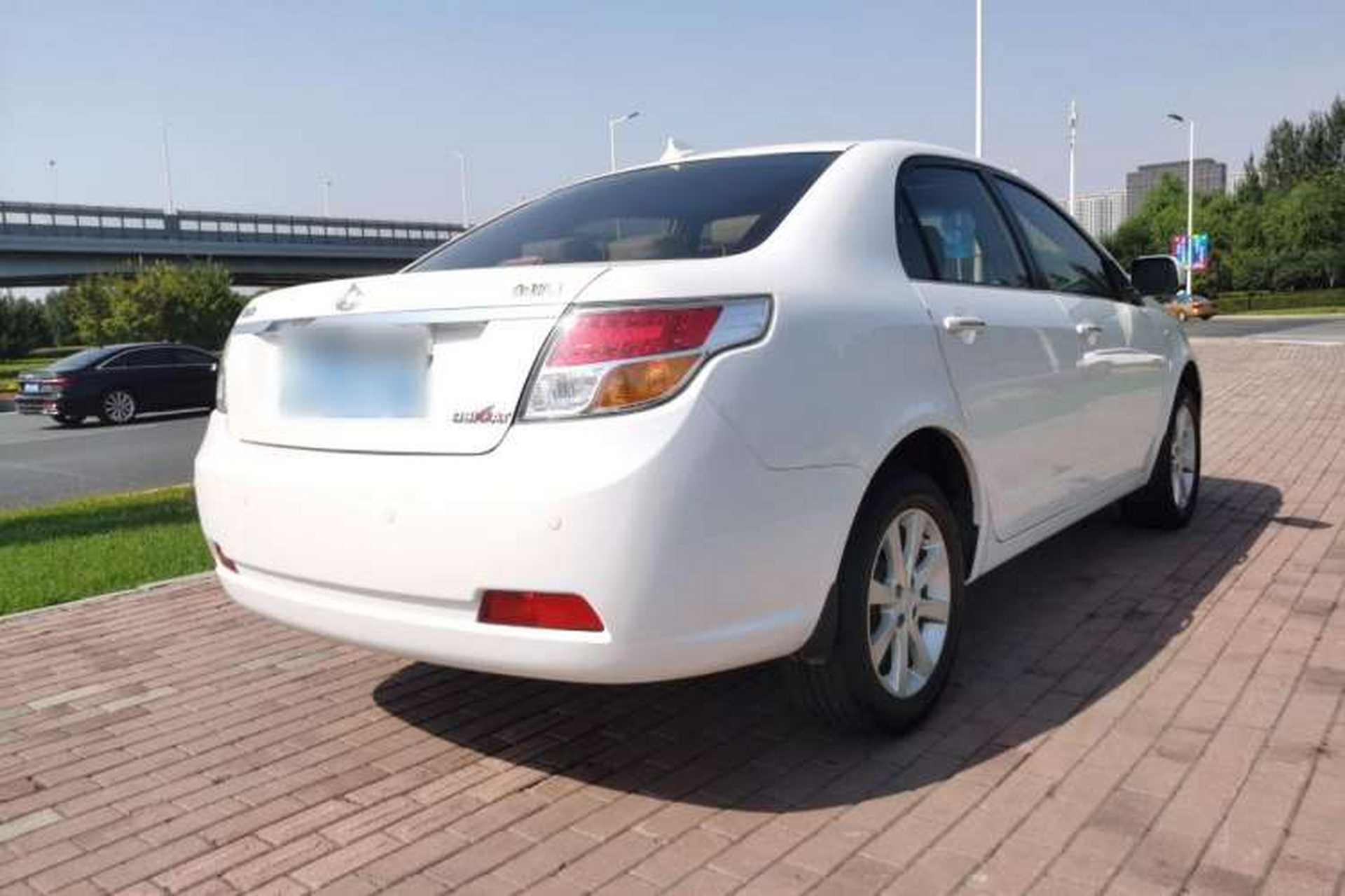 Used Geely Auto GC7 2013 1.8L Automatic Prestige Model Rear Right 45 Deg