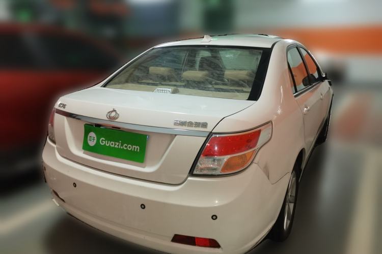 Used Geely Auto GC7 2013 1.5L Manual Luxury Model Rear Right 45 Deg