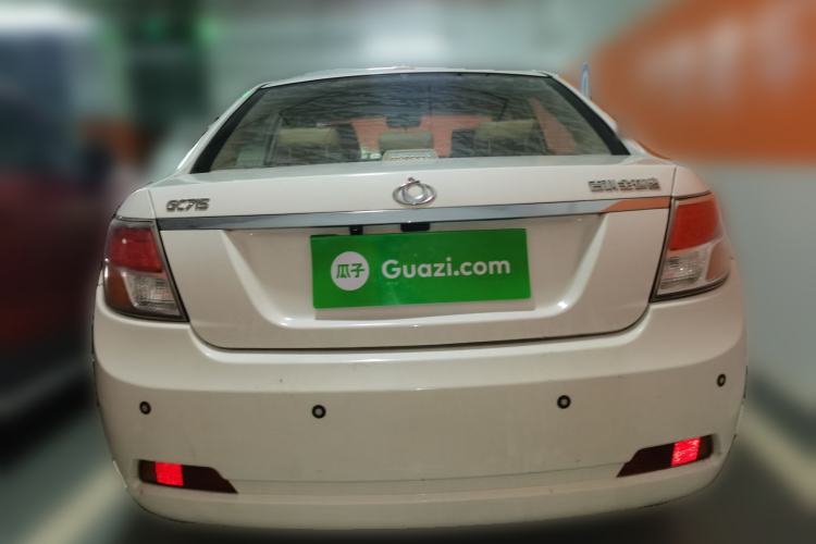 Used Geely Auto GC7 2013 1.5L Manual Luxury Model Rear