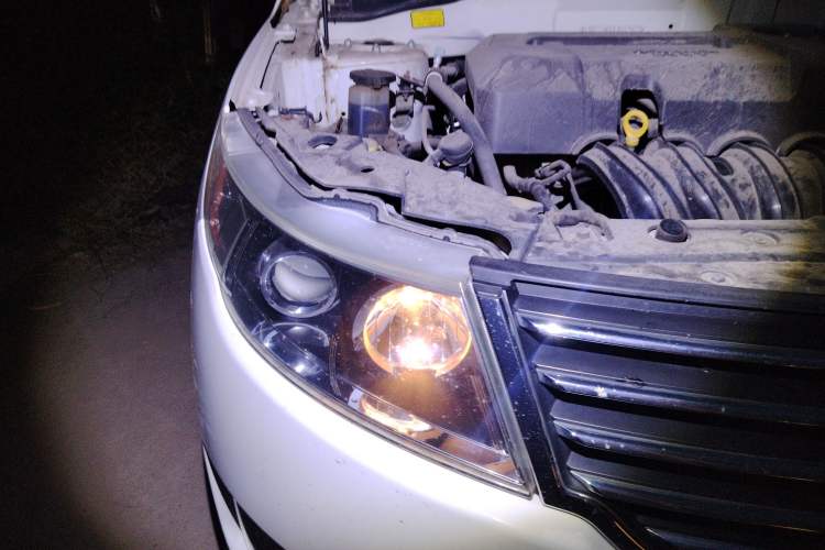 Used Geely Auto GC7 2013 1.5L Manual Luxury Model Right Front Headlight