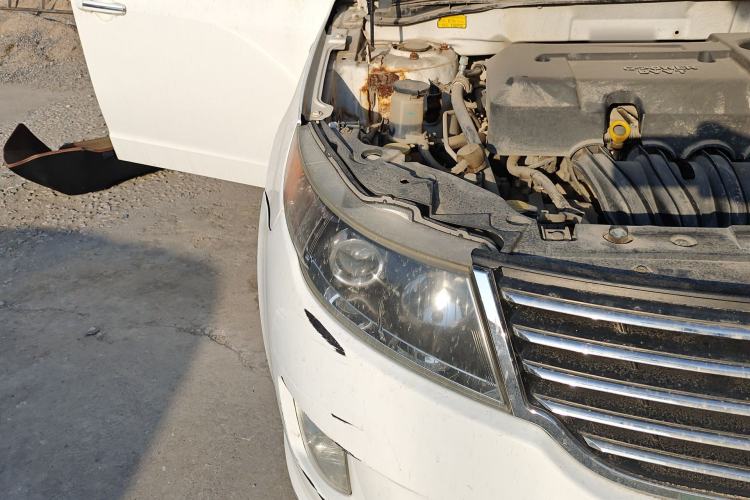 Used Geely Auto GC7 2013 1.5L Manual Luxury Model Right Front Headlight