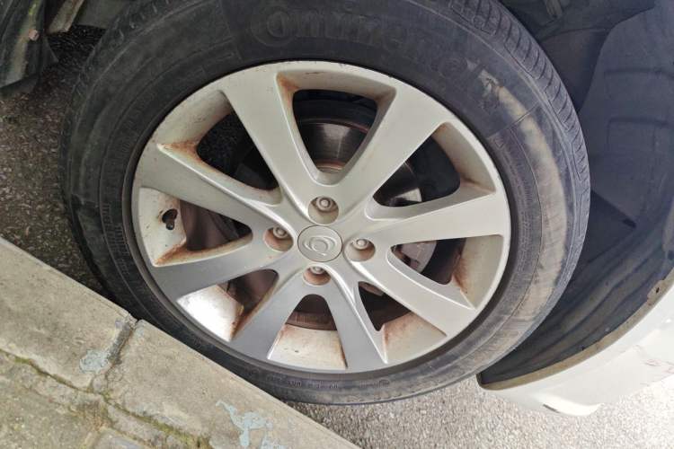 Used Geely Auto GC7 2013 1.8L Automatic Prestige Model Right Front Wheel Hub