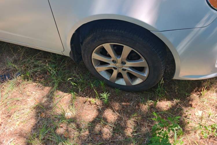 Used Geely Auto GC7 2013 1.5L Manual Luxury Model Right Front Wheel Hub