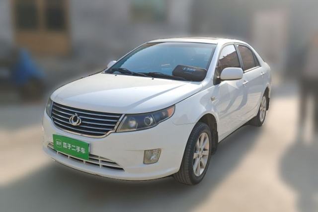 Used Geely Auto GC7 2013 1.5L Manual Luxury Model