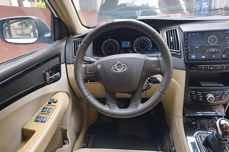 Used Geely Auto GC7 2013 1.5L Manual Luxury Model Steering Wheel