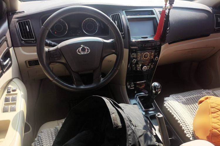 Used Geely Auto GC7 2013 1.5L Manual Luxury Model Steering Wheel