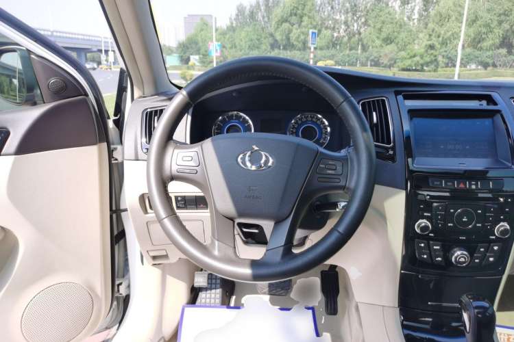 Used Geely Auto GC7 2013 1.8L Automatic Prestige Model Steering Wheel