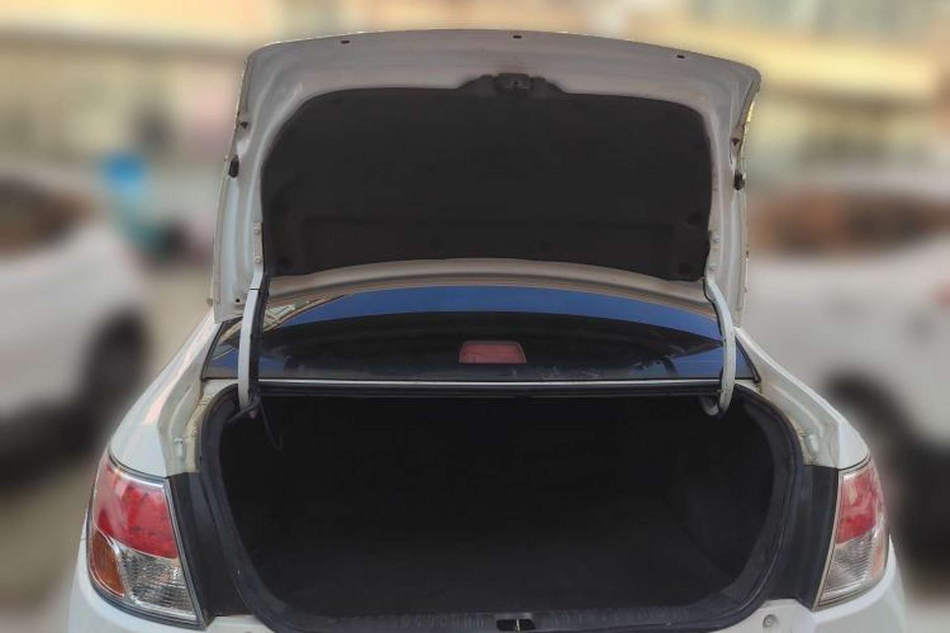 Used Geely Auto GC7 2013 1.5L Manual Luxury Model Trunk