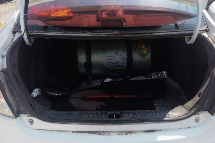 Used Geely Auto GC7 2013 1.5L Manual Luxury Model Trunk