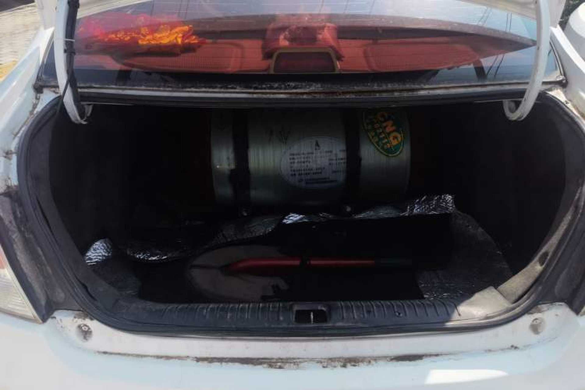 Used Geely Auto GC7 2013 1.5L Manual Luxury Model Trunk