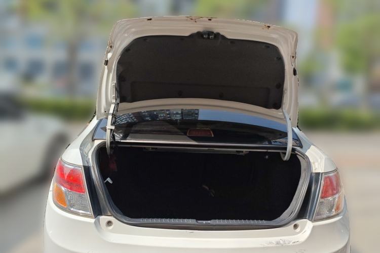 Used Geely Auto GC7 2013 1.5L Manual Luxury Model Trunk