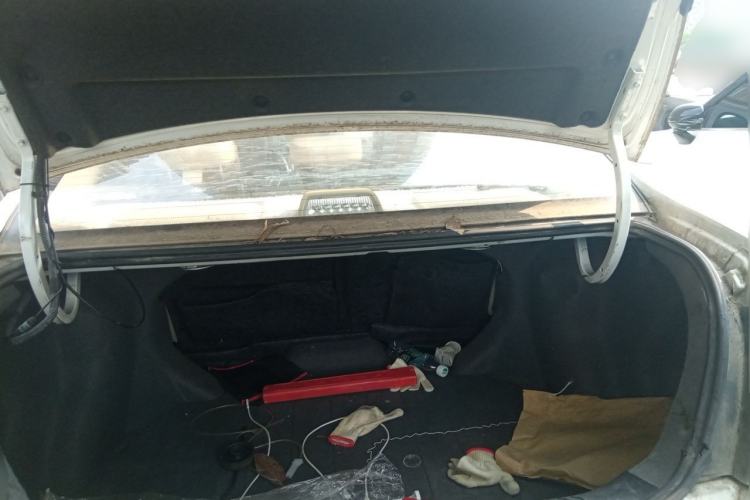Used Geely Auto GC7 2013 1.5L Manual Luxury Model Trunk