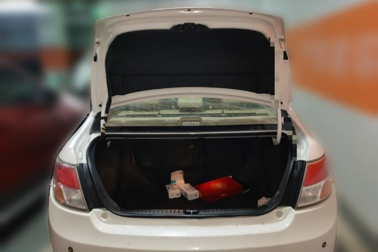 Used Geely Auto GC7 2013 1.5L Manual Luxury Model Trunk