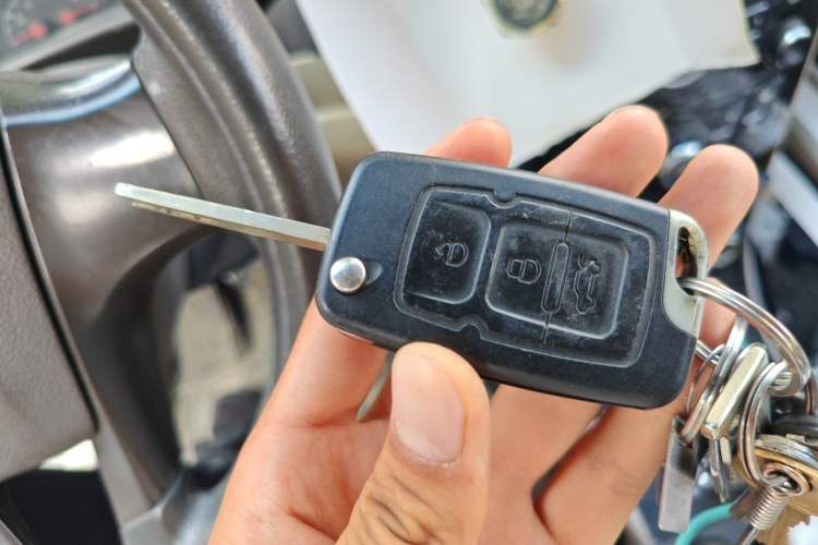 Used Geely Auto GC7 2013 1.5L Manual Luxury Model Vehicle Key