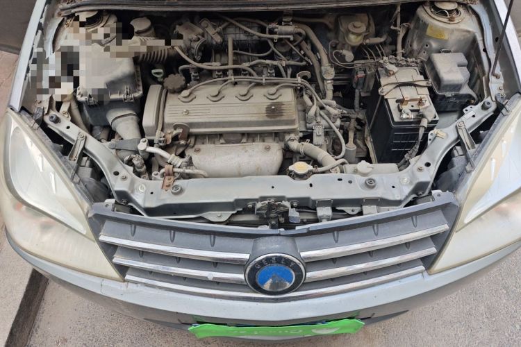 Used Geely Auto Golden Eagle 2008 1.5L Manual Comfort Version Engine Bay
