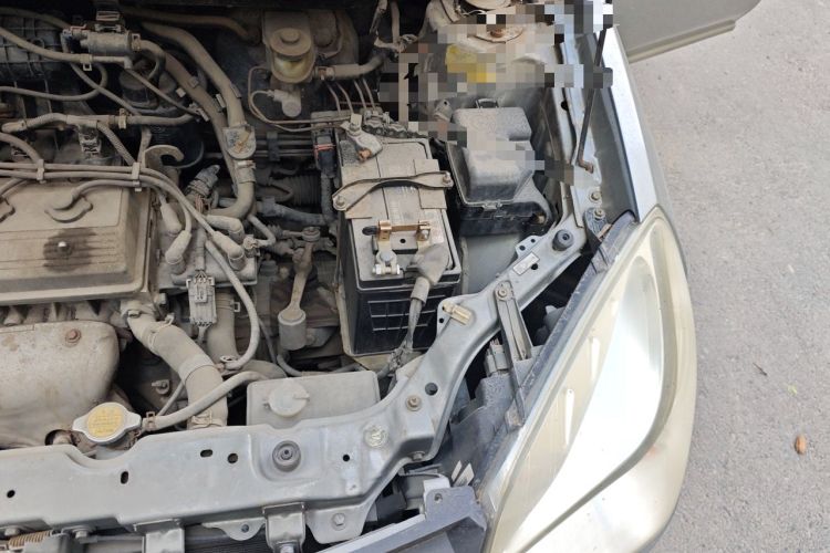 Used Geely Auto Golden Eagle 2008 1.5L Manual Comfort Version Engine Bay Left
