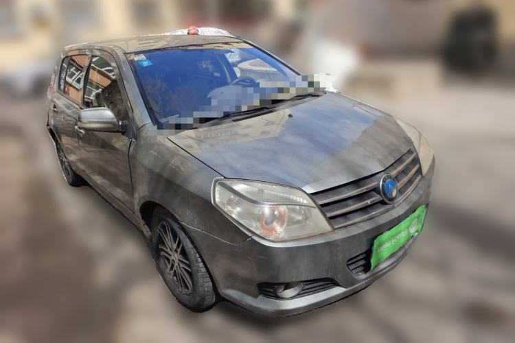 Used Geely Auto Golden Eagle 2008 1.5L Manual Comfort Version Front Right 45 Deg