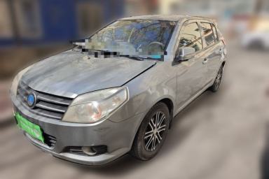 Used Geely Auto Golden Eagle 2008 1.5L Manual Comfort Version