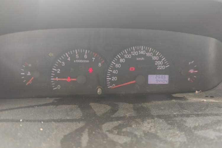Used Geely Auto Golden Eagle 2008 1.5L Manual Comfort Version Instrument Cluster