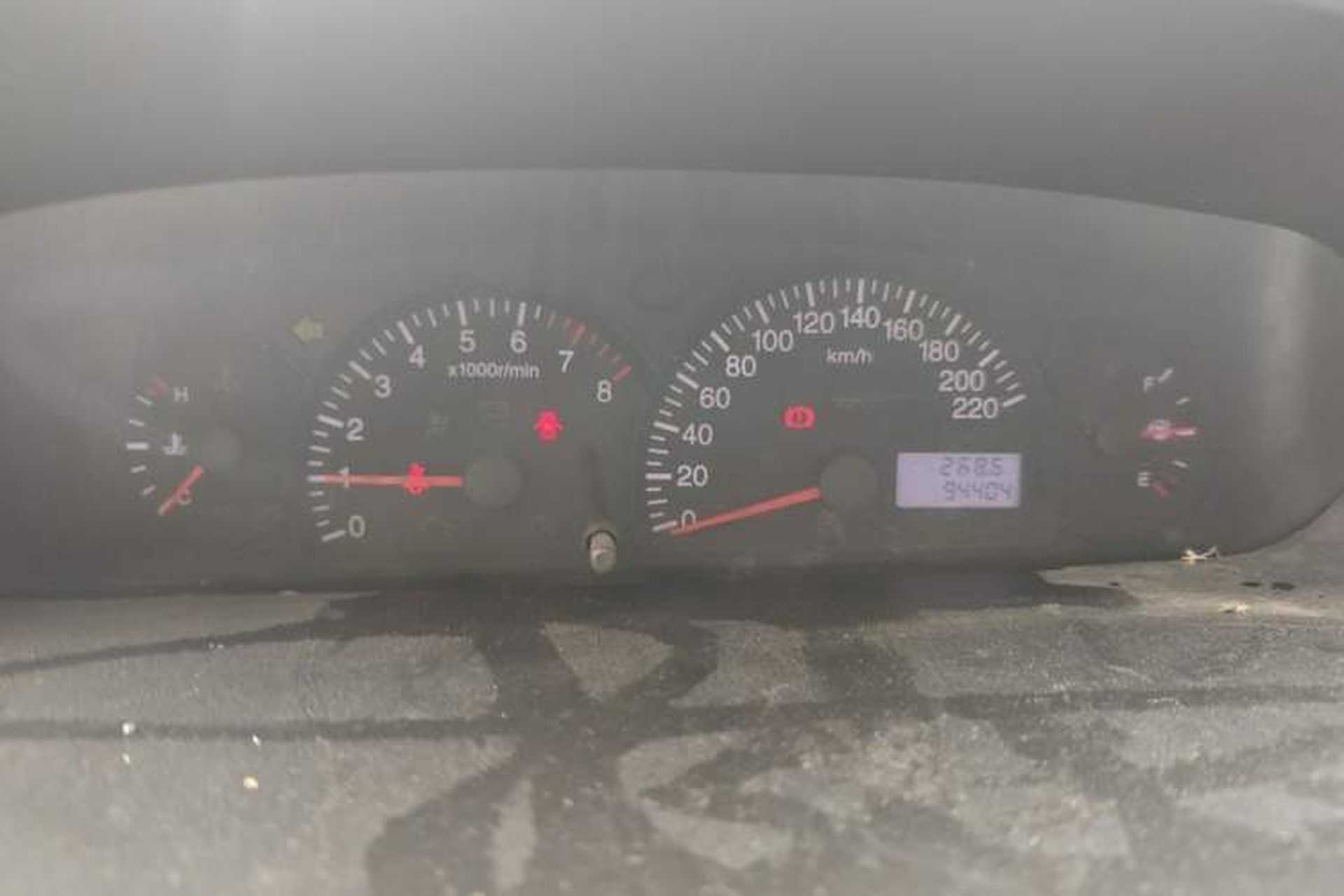 Used Geely Auto Golden Eagle 2008 1.5L Manual Comfort Version Instrument Cluster