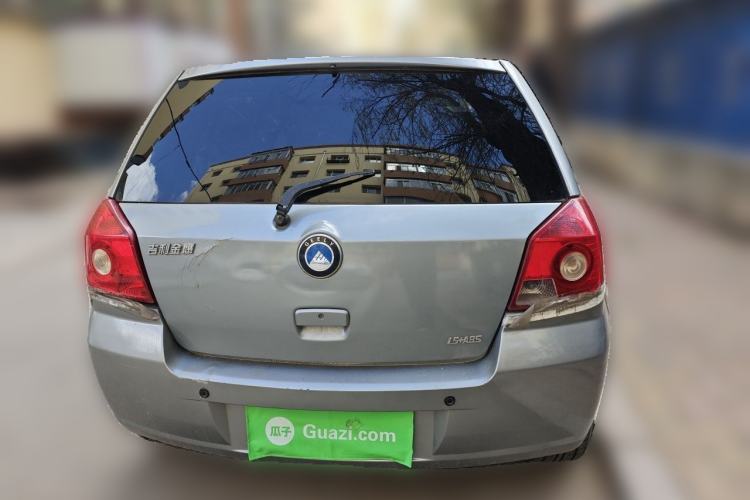 Used Geely Auto Golden Eagle 2008 1.5L Manual Comfort Version Rear