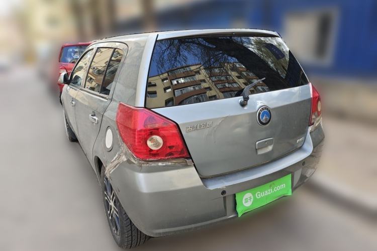 Used Geely Auto Golden Eagle 2008 1.5L Manual Comfort Version Rear Left 45 Deg