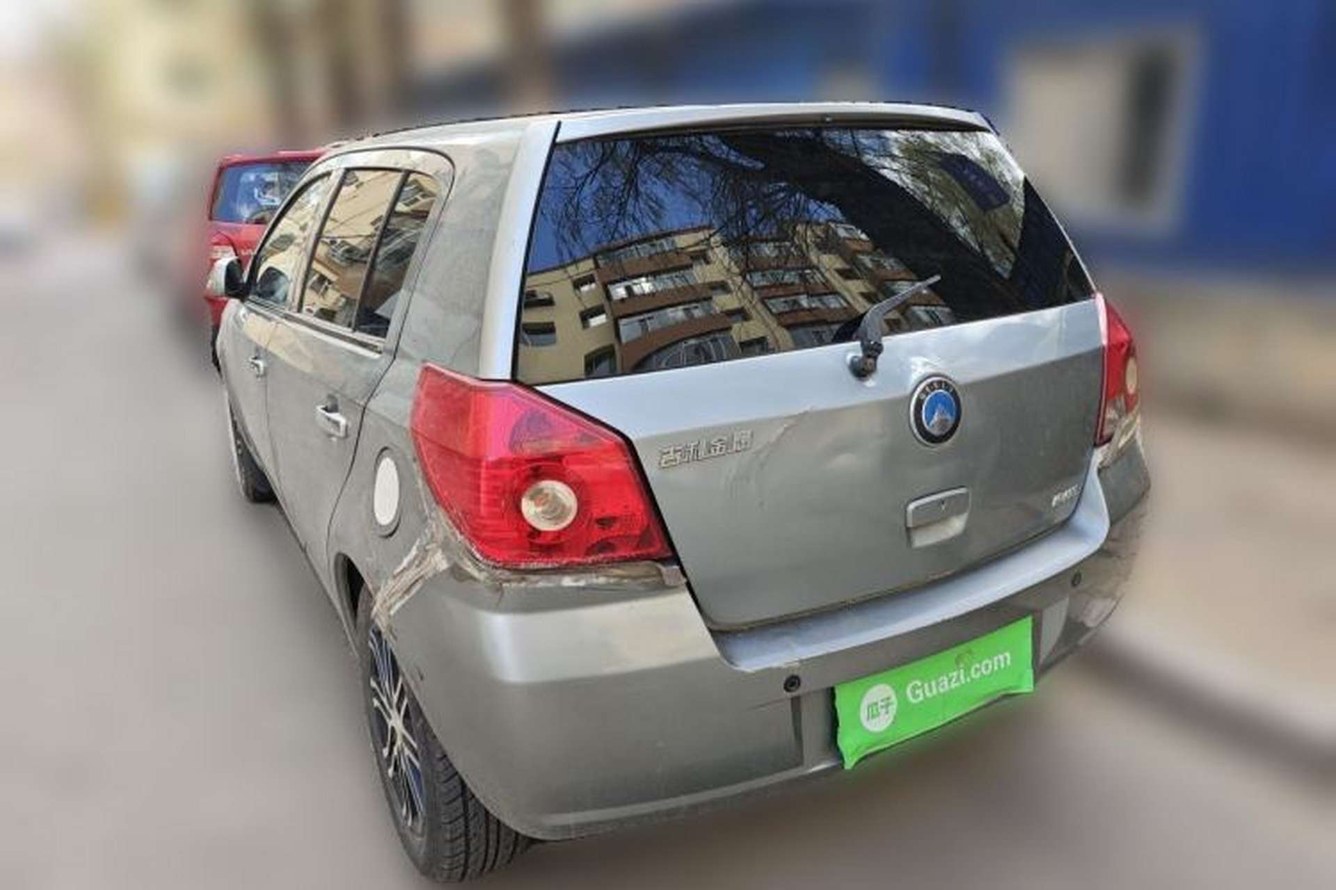 Used Geely Auto Golden Eagle 2008 1.5L Manual Comfort Version Rear Left 45 Deg