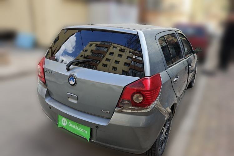 Used Geely Auto Golden Eagle 2008 1.5L Manual Comfort Version Rear Right 45 Deg