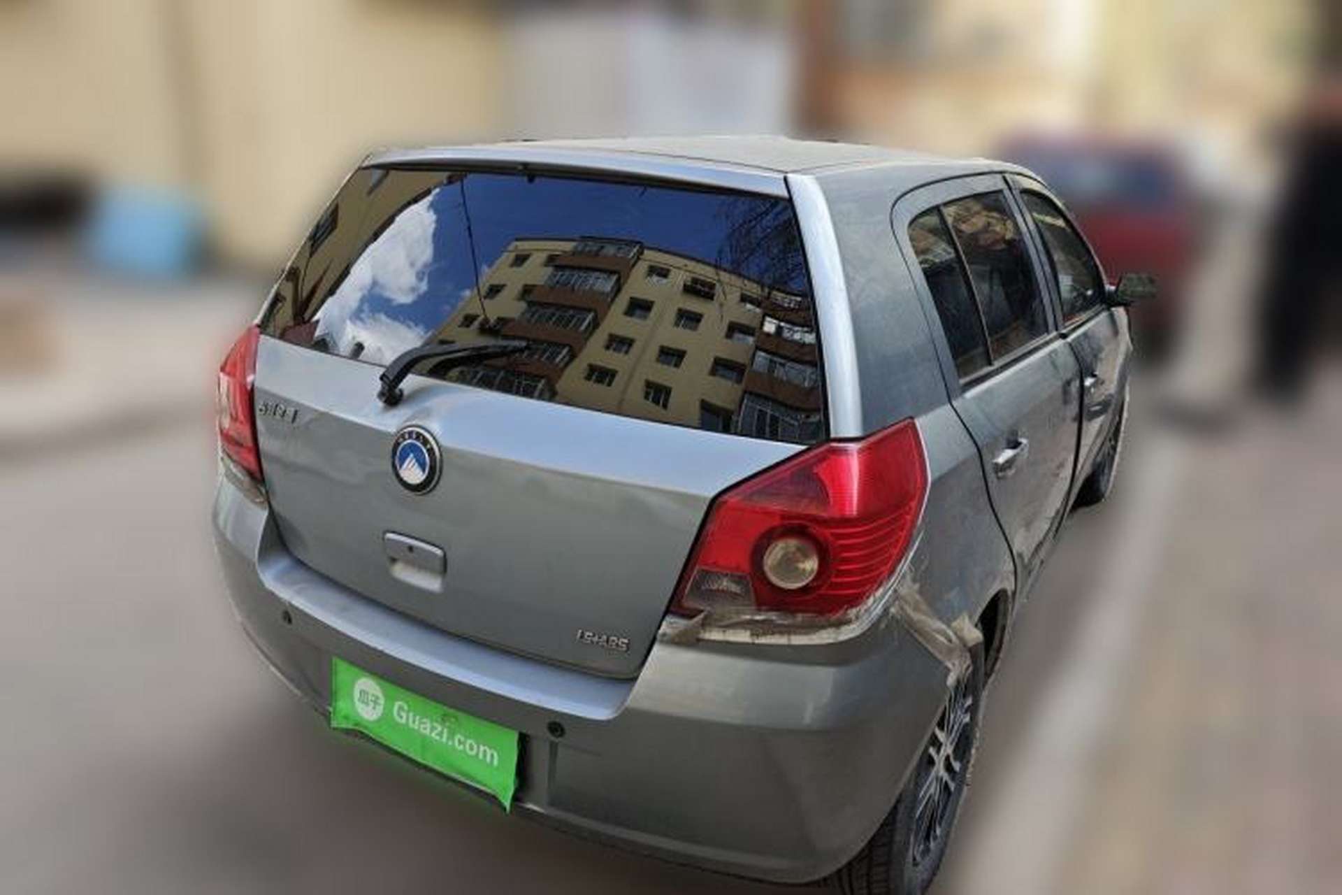 Used Geely Auto Golden Eagle 2008 1.5L Manual Comfort Version Rear Right 45 Deg