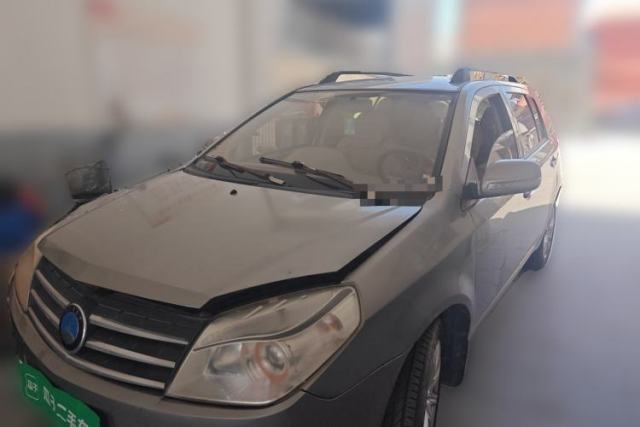 Used Geely Auto Golden Eagle 2010 1.5L Manual Base Version