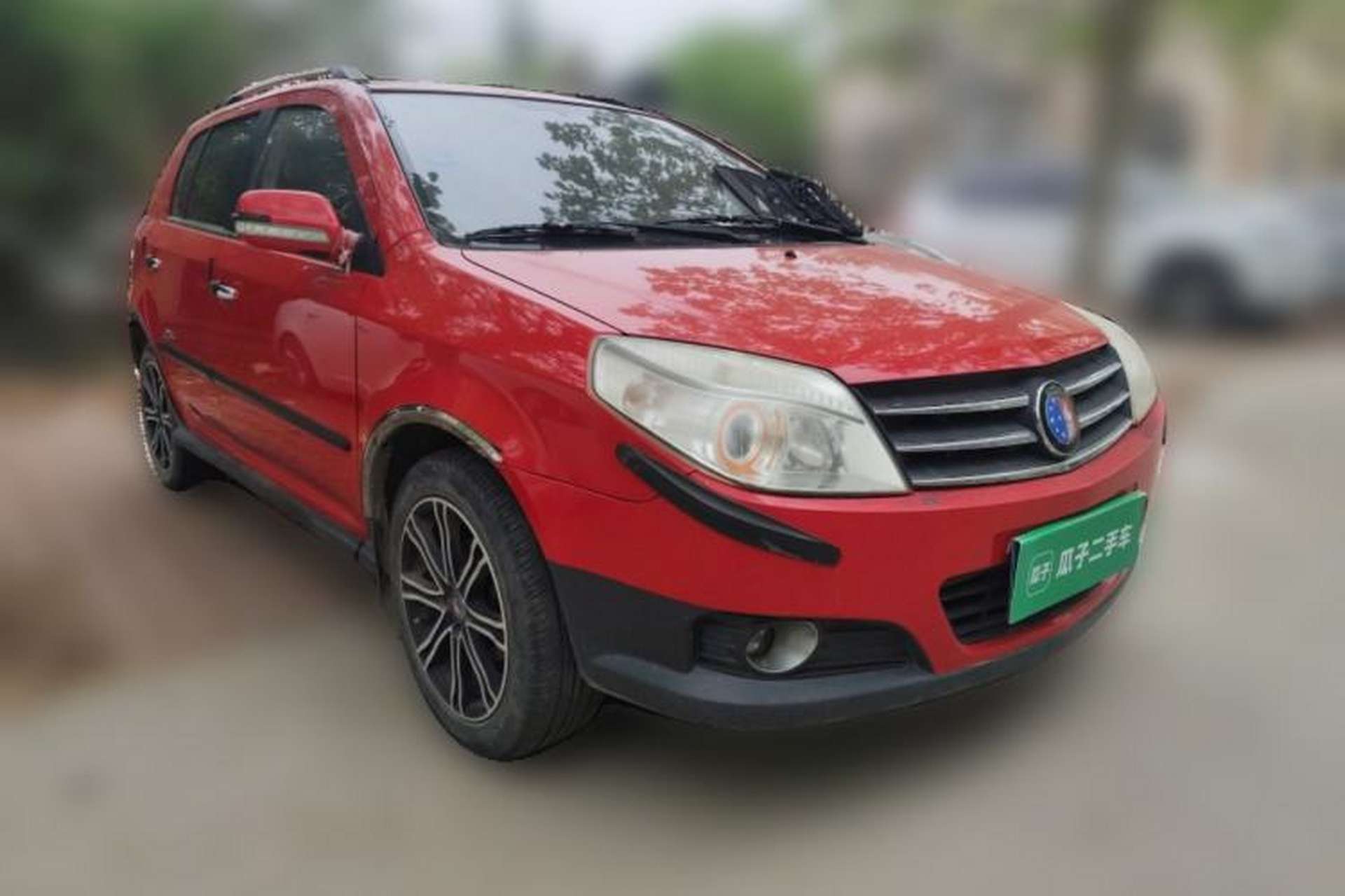 Used Geely Auto Golden Eagle 2010 Cross 1.5L Manual Standard Model Front Right 45 Deg