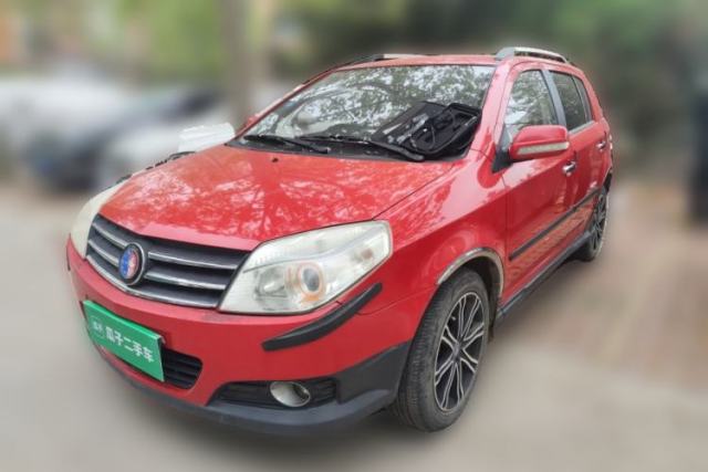 Used Geely Auto Golden Eagle 2010 Cross 1.5L Manual Standard Model
