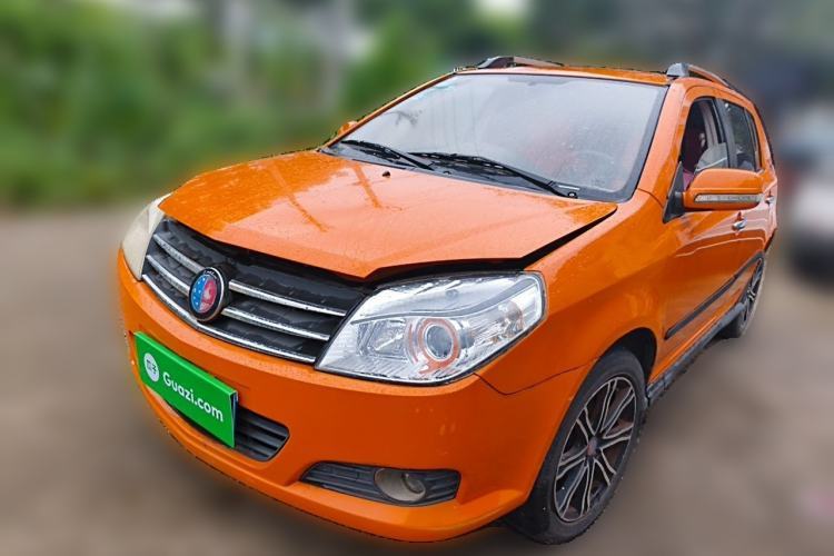 Used Geely Auto Golden Eagle 2010 Cross 1.5L Manual Standard Model Guazi used car, China used car export, Used car for sale, Used cars, Cheapest cars for sale
