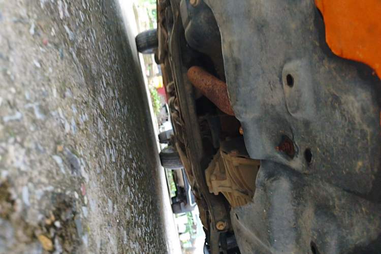 Used Geely Auto Golden Eagle 2010 Cross 1.5L Manual Standard Model Chassis Front