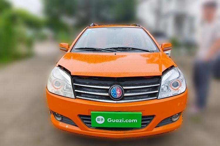 Used Geely Auto Golden Eagle 2010 Cross 1.5L Manual Standard Model Front