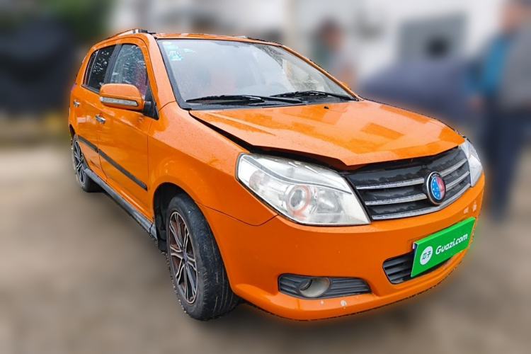 Used Geely Auto Golden Eagle 2010 Cross 1.5L Manual Standard Model Front Right 45 Deg