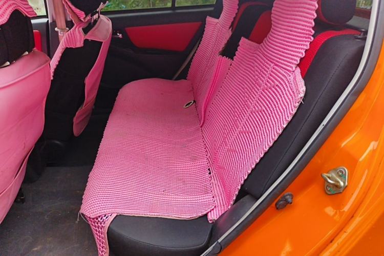 Used Geely Auto Golden Eagle 2010 Cross 1.5L Manual Standard Model Left Rear Seat