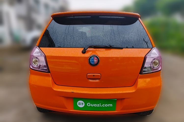 Used Geely Auto Golden Eagle 2010 Cross 1.5L Manual Standard Model Rear