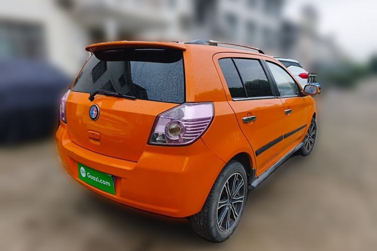 Used Geely Auto Golden Eagle 2010 Cross 1.5L Manual Standard Model Rear Right 45 Deg