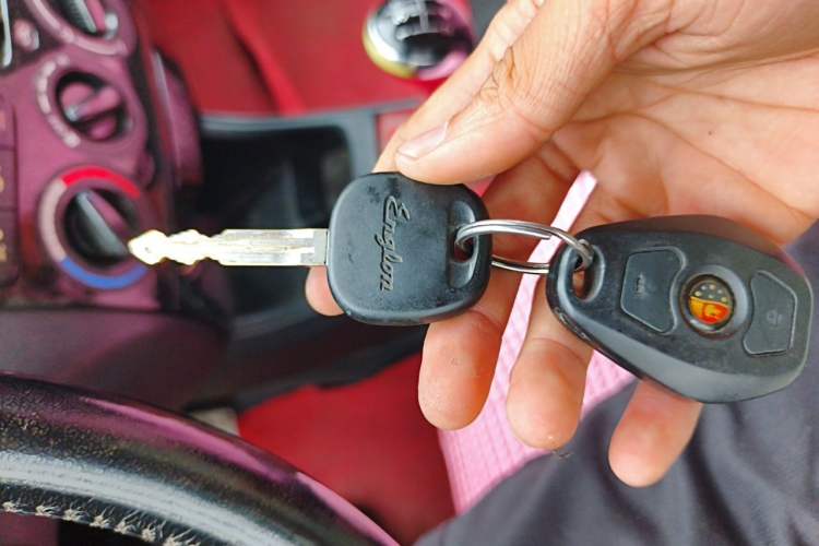 Used Geely Auto Golden Eagle 2010 Cross 1.5L Manual Standard Model Vehicle Key